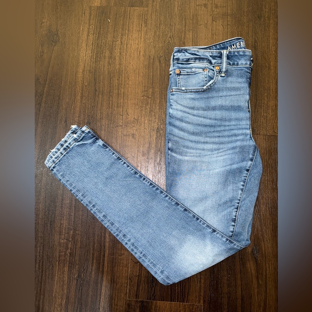 AMERICAN EAGLE Men’s AirFlex+ Athletic Skinny Jean